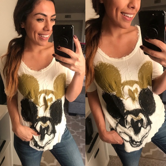 Tops - Mickey Graphic Tee Tops - Mickey Graphic Tee
